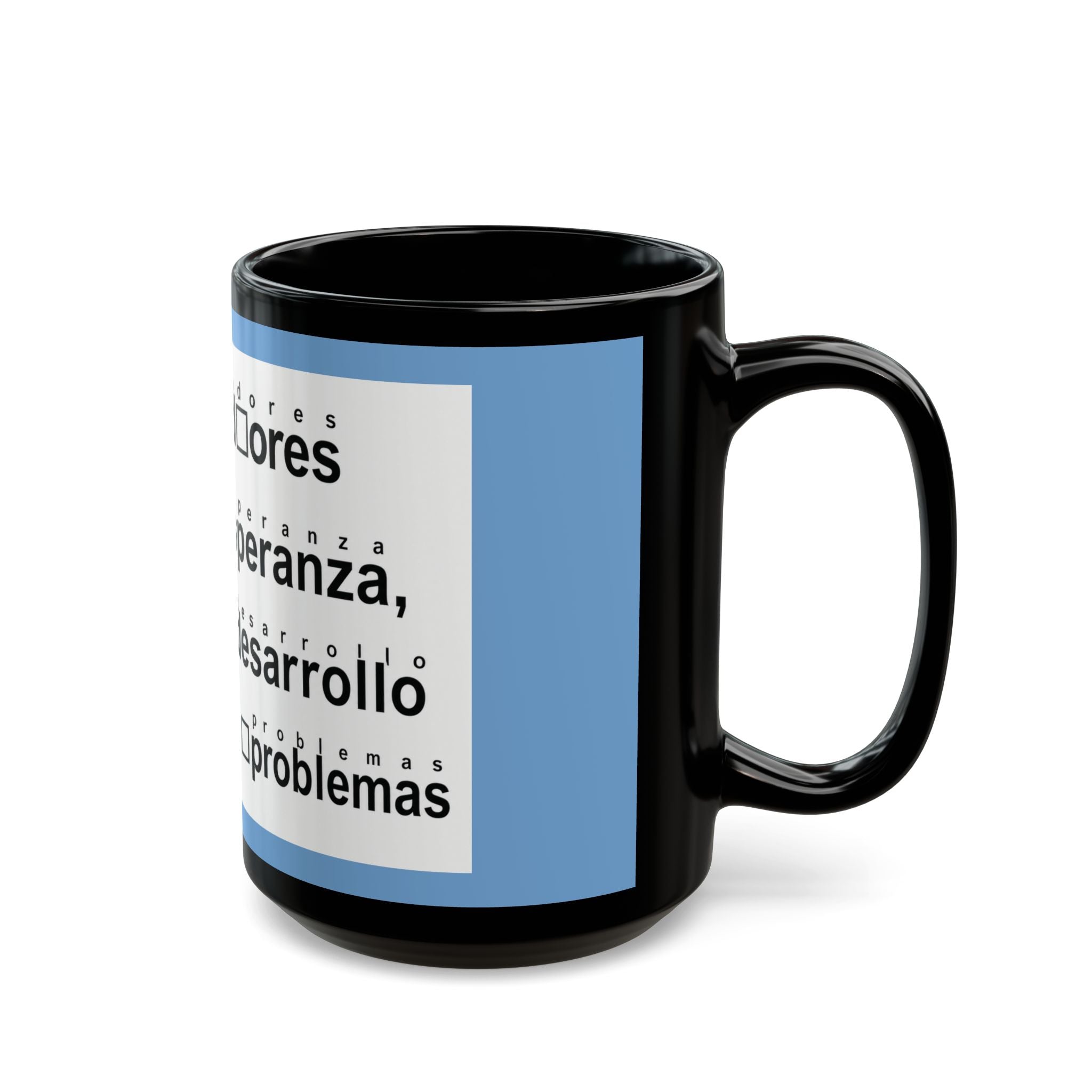 Spanish version of Developers cure Problems Coffee Mug — Funny Programmer Office Gift (11oz/15oz)