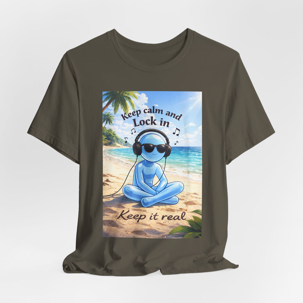 Unisex Jersey Short Sleeve Tee