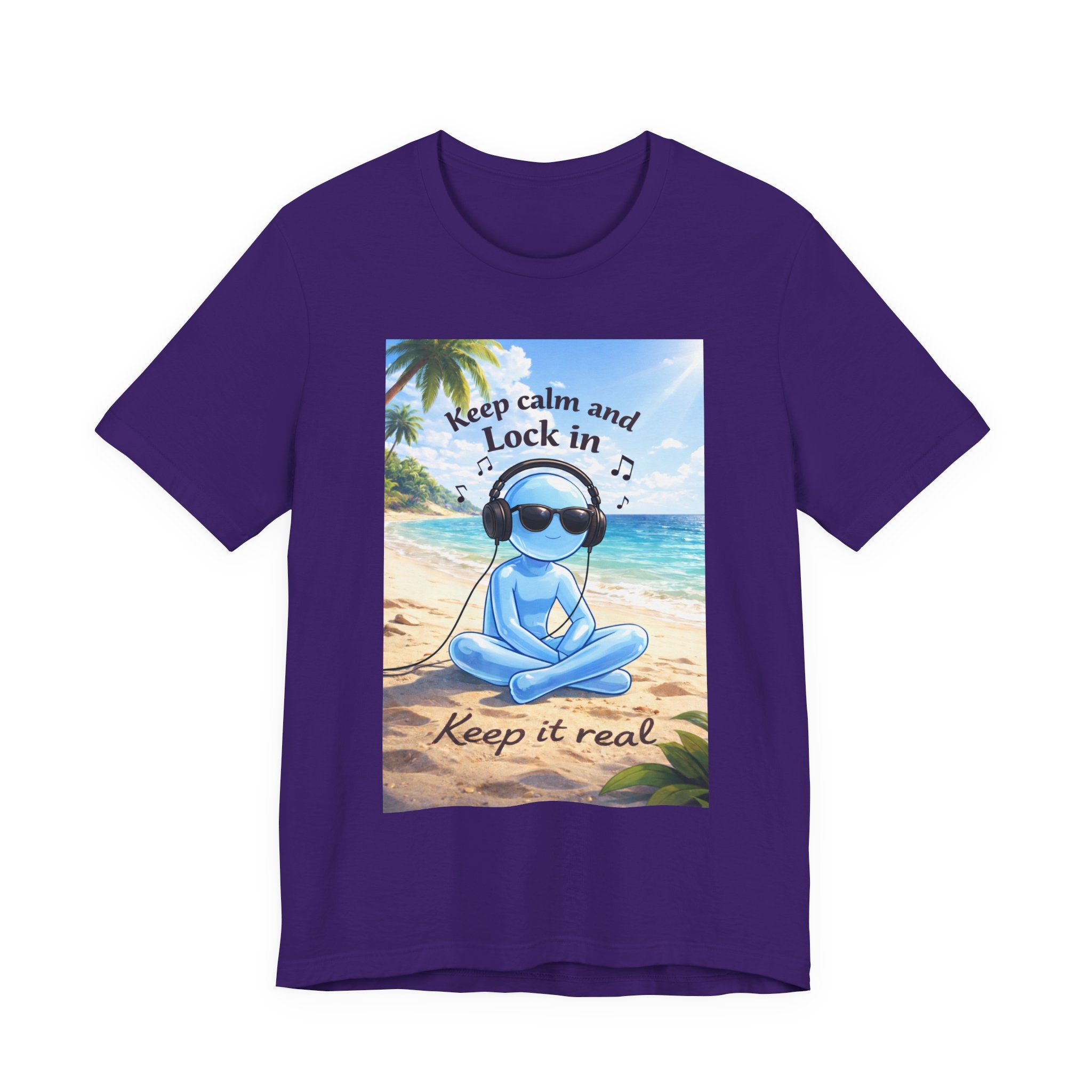 Unisex Jersey Short Sleeve Tee