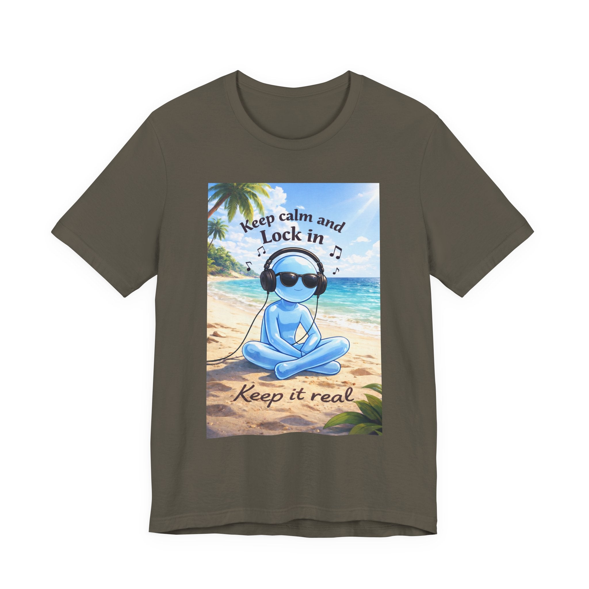 Unisex Jersey Short Sleeve Tee