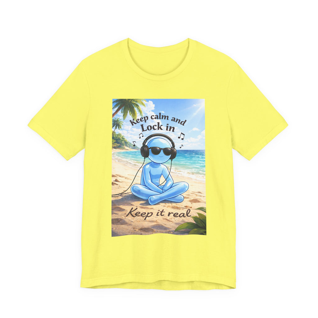 Unisex Jersey Short Sleeve Tee