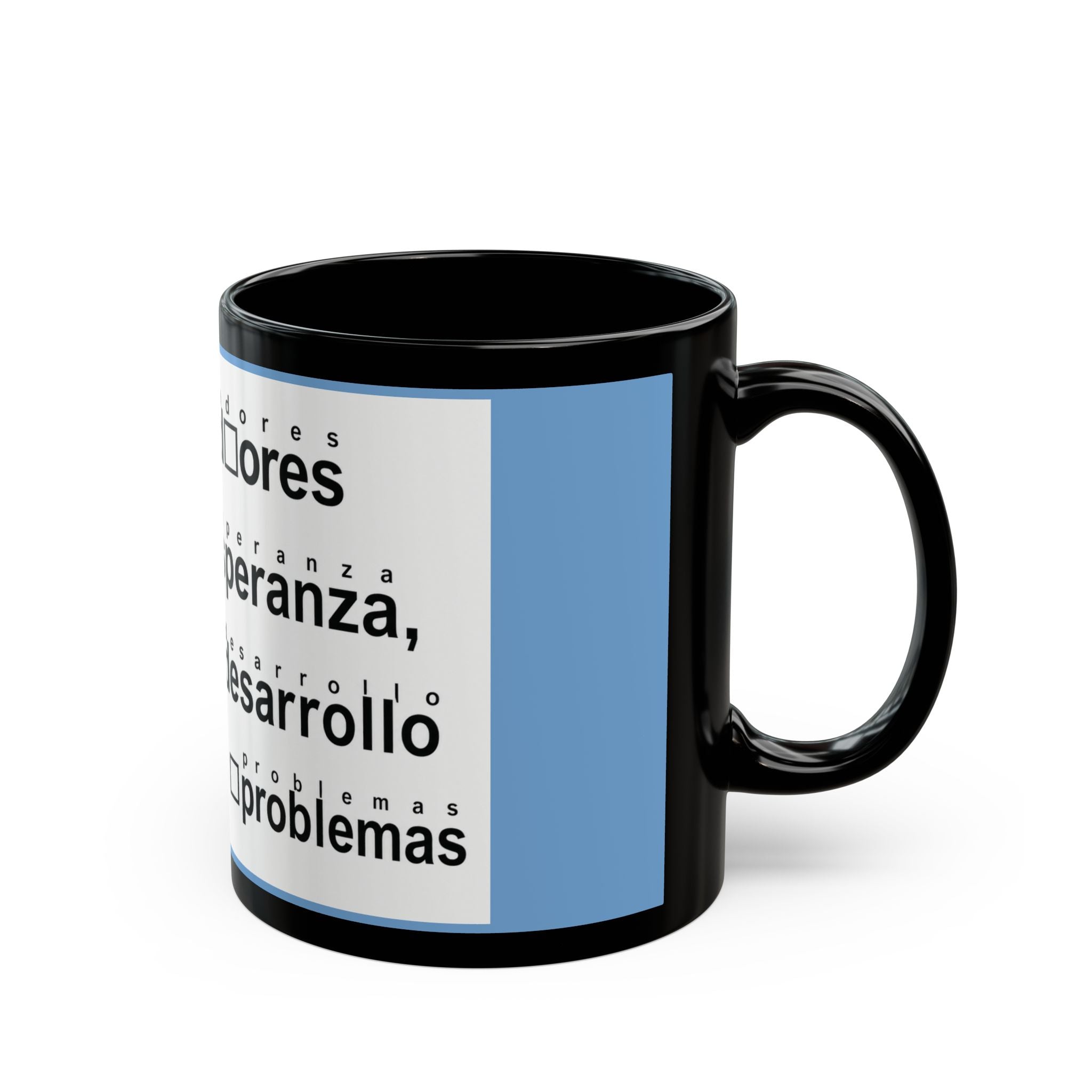 Spanish version of Developers cure Problems Coffee Mug — Funny Programmer Office Gift (11oz/15oz)