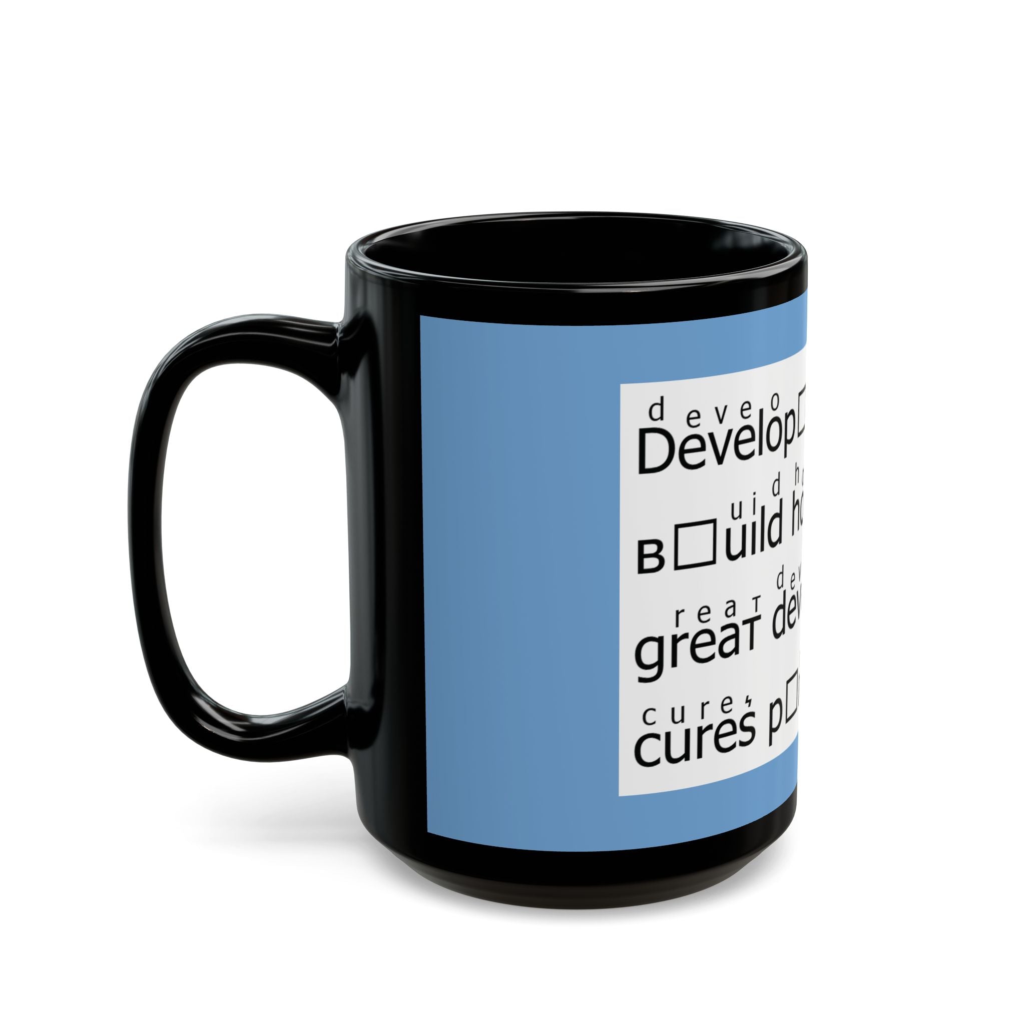 Developer Problems Coffee Mug — Funny Programmer Office Gift (11oz/15oz)