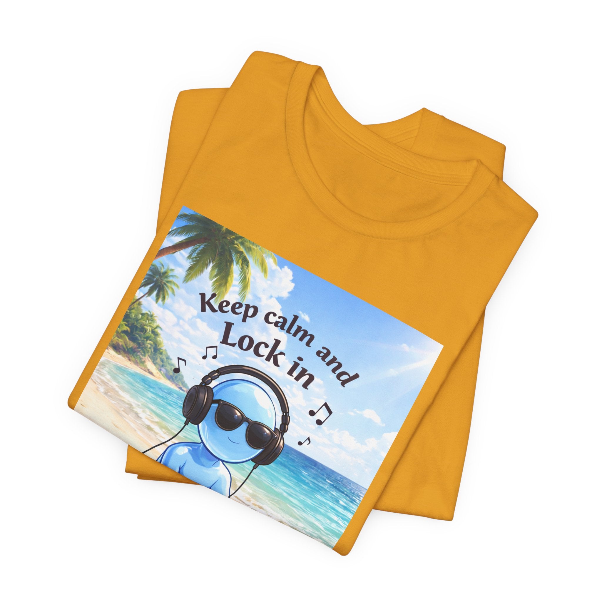 Unisex Jersey Short Sleeve Tee