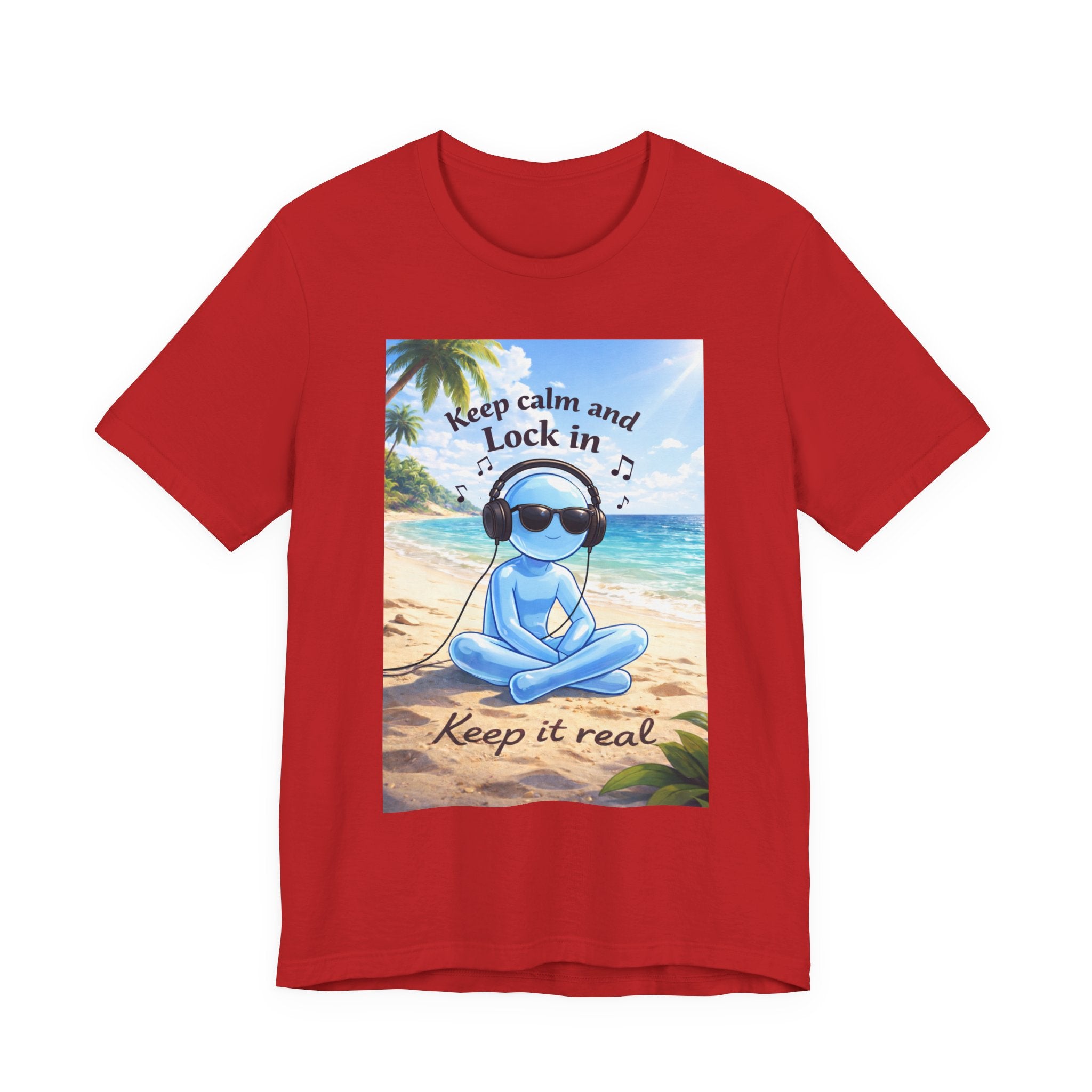 Unisex Jersey Short Sleeve Tee