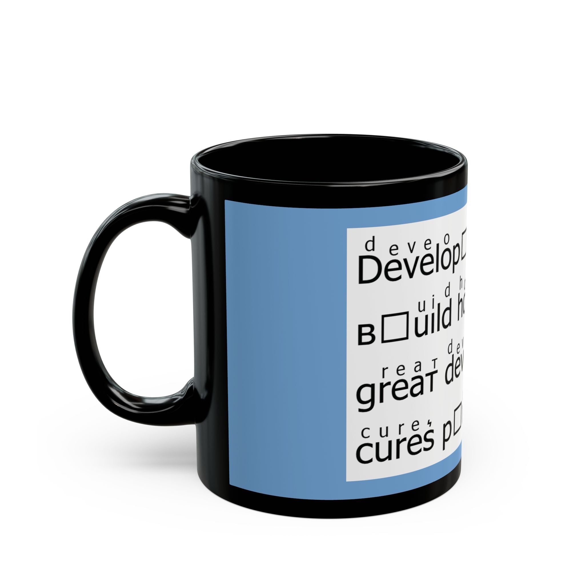 Developer Problems Coffee Mug — Funny Programmer Office Gift (11oz/15oz)