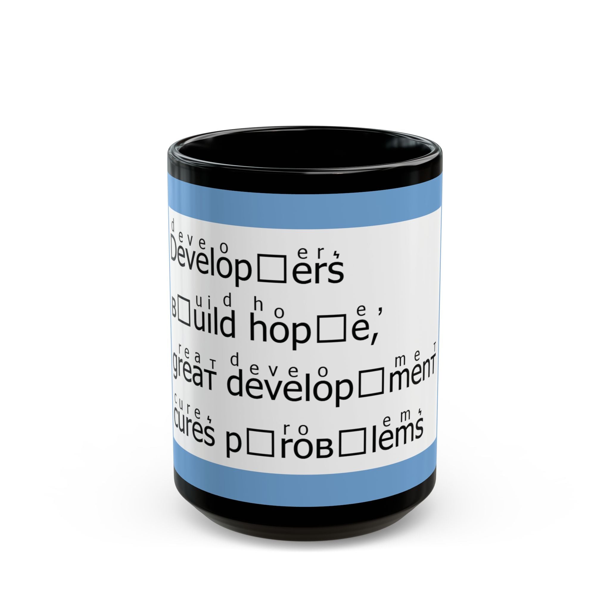 Developer Problems Coffee Mug — Funny Programmer Office Gift (11oz/15oz)