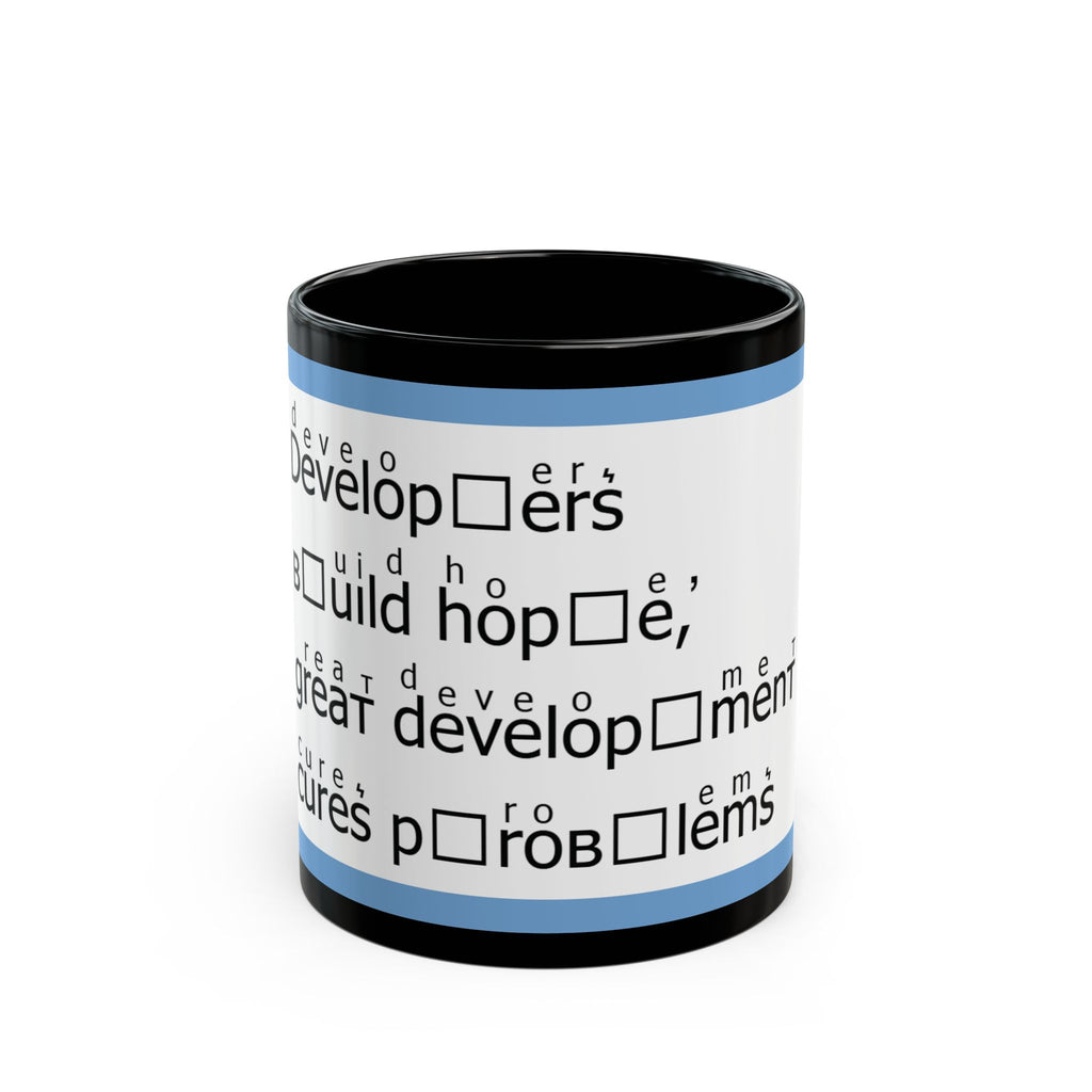 Developer Problems Coffee Mug — Funny Programmer Office Gift (11oz/15oz)