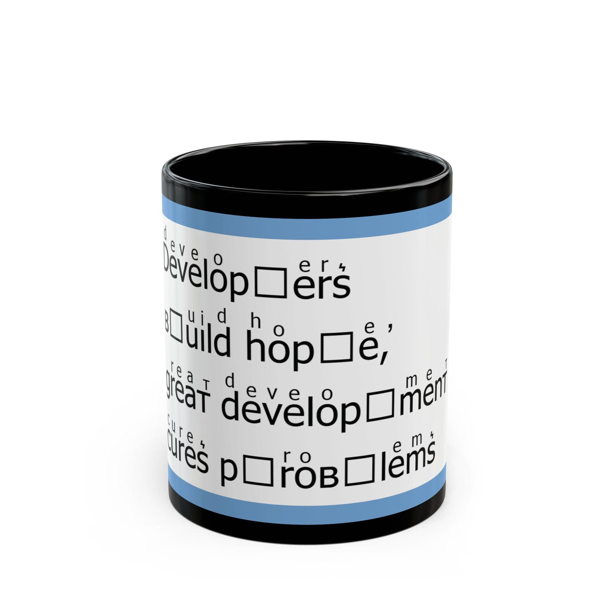 Developer Problems Coffee Mug — Funny Programmer Office Gift (11oz/15oz)