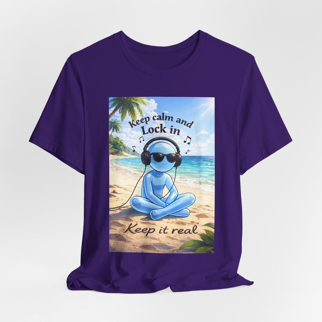 Unisex Jersey Short Sleeve Tee