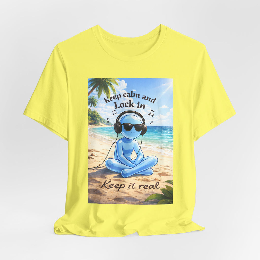 Unisex Jersey Short Sleeve Tee